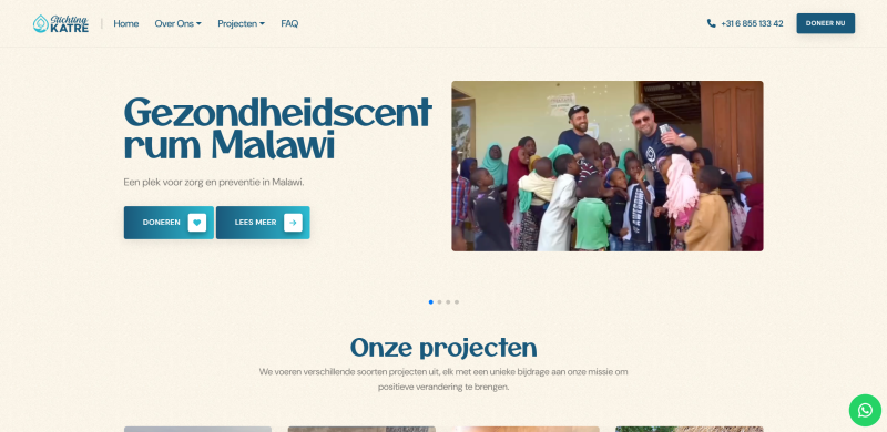 Katre Website